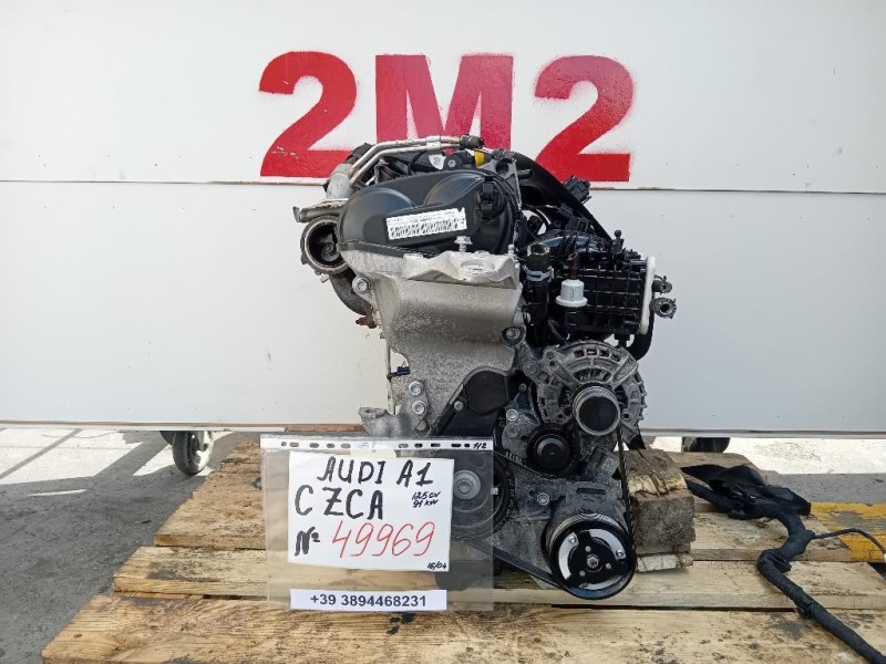 Motore Completo CZCA 125 CV 91 KW Audi A1 8XK 2015