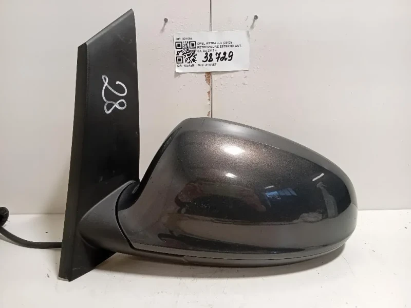 Retrovisore Esterno ANT SX 021094 Opel Astra J 2012