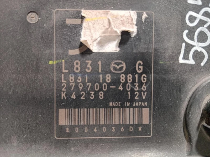 Centralina Iniezione L83118881G Mazda MX5 III 2006