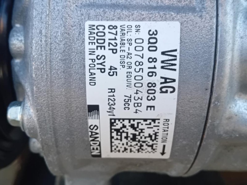 Motore Completo DLAA 110 CV 82 KW Audi A1 GBH Allstreet 2022