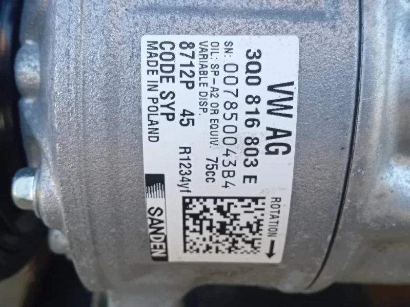 Motore Completo DLAA 110 CV 82 KW Audi A1 GBH Allstreet 2022