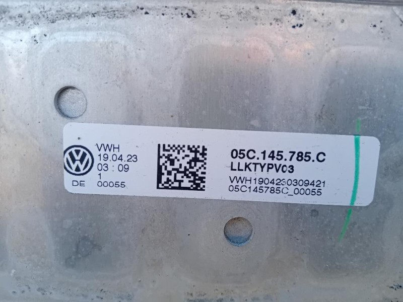 Motore Completo DLAA 110 CV 82 KW Audi A1 GBH Allstreet 2022