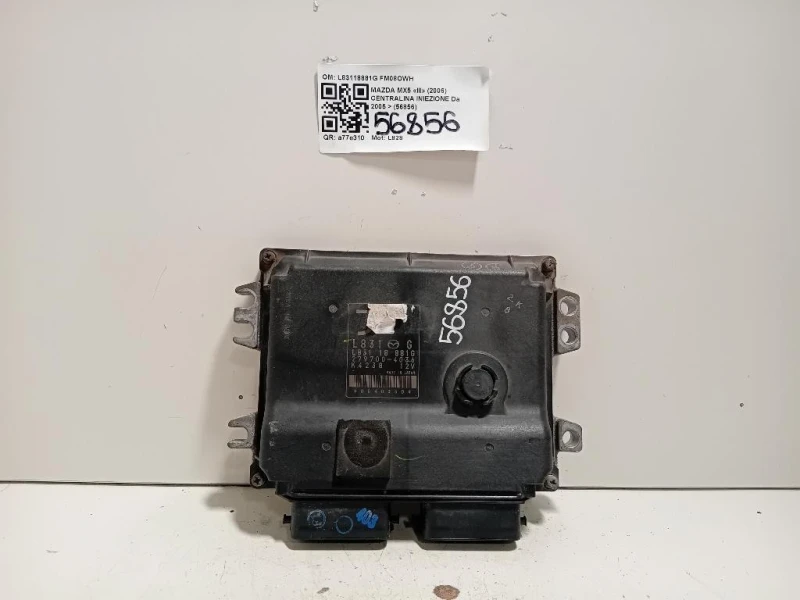 Centralina Iniezione L83118881G Mazda MX5 III 2006