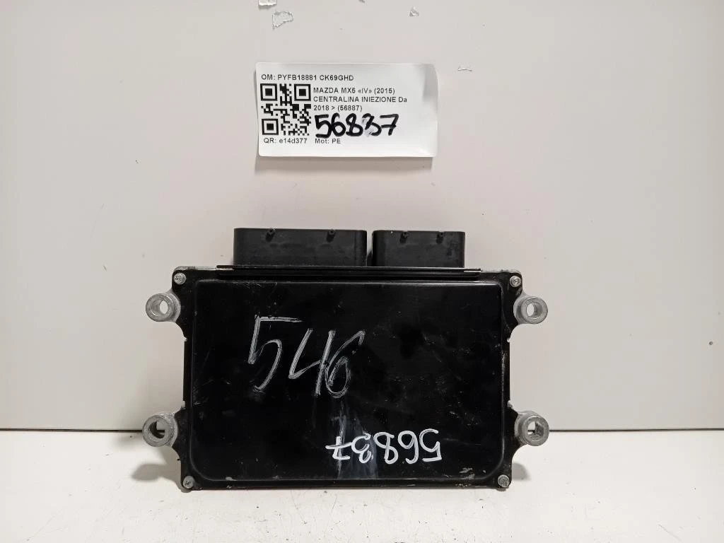Centralina Iniezione PYFB18881 Mazda MX5 IV 2015