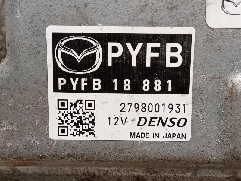 Centralina Iniezione PYFB18881 Mazda MX5 IV 2015