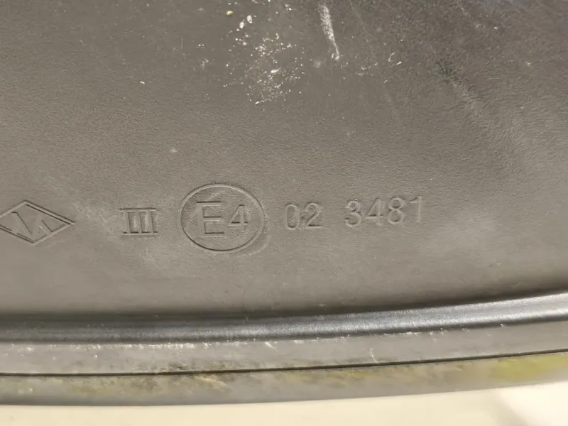 Retrovisore Esterno ANT SX 13308359 Opel Astra J 2012