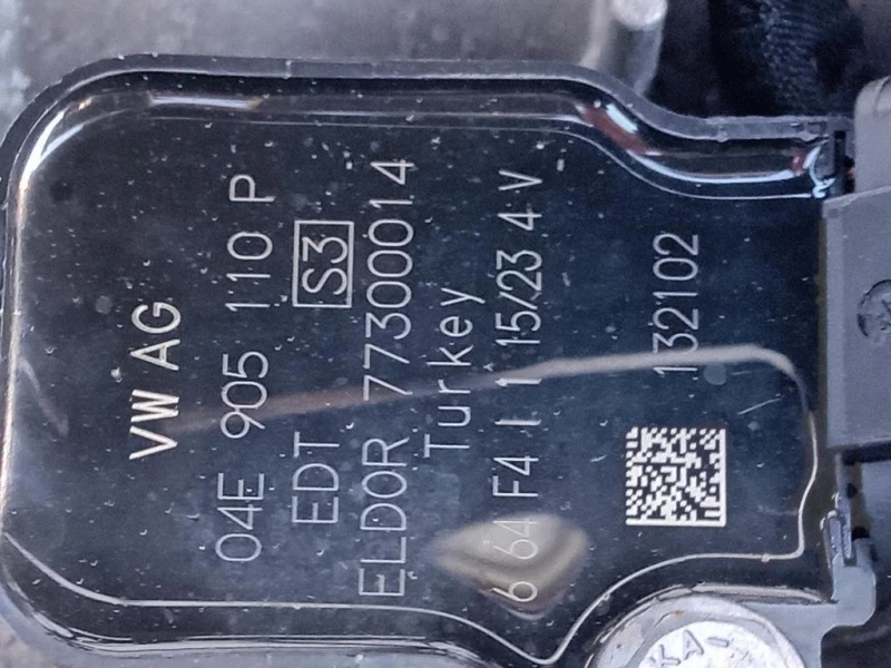 Motore Completo DLAA 110 CV 82 KW Audi A1 GBH Allstreet 2022