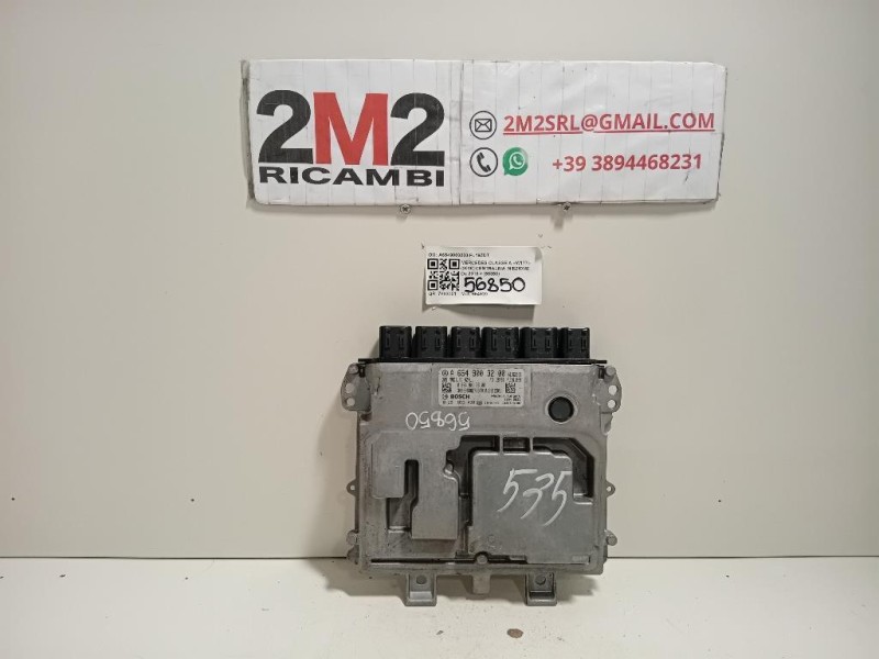 Centralina Iniezione A6549003200 Mercedes Classe A W177 2018