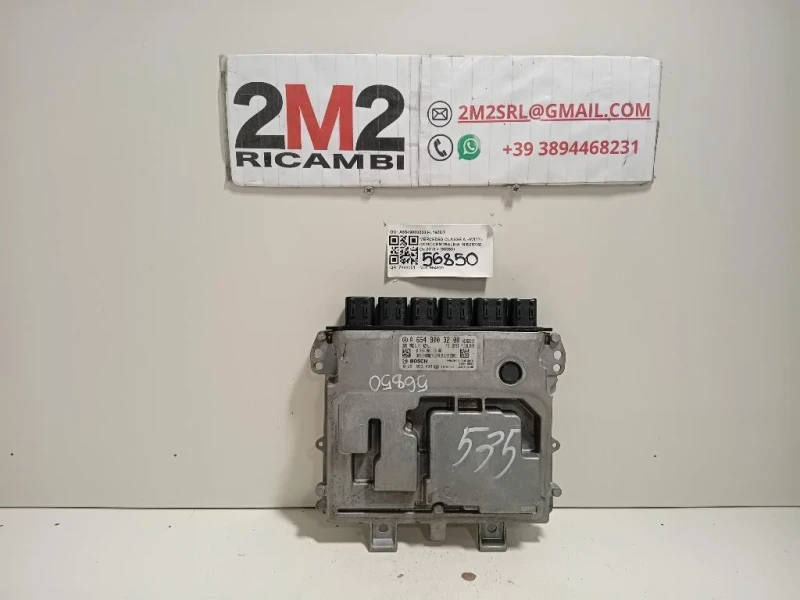 Centralina Iniezione A6549003200 Mercedes Classe A W177 2018