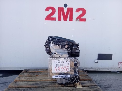 Motore Completo DLAA 110 CV 82 KW Audi A1 GBH Allstreet 2022