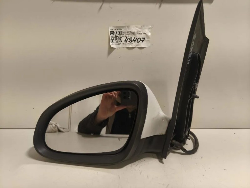 Retrovisore Esterno ANT SX 13308359 Opel Astra J 2012
