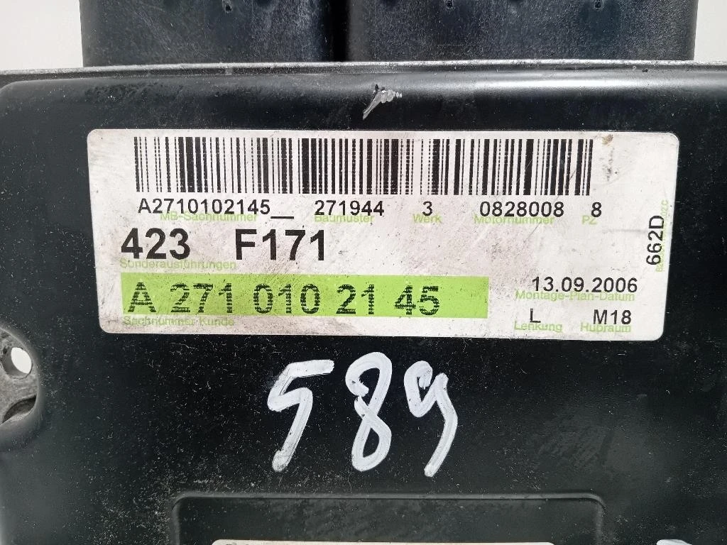 Centralina Iniezione 2711534691 Mercedes Classe SLK R171 2004