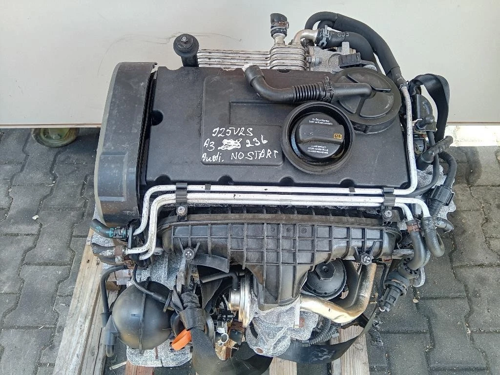 Motore Completo BKD 140 CV 102 KW Audi A3 8P1 2004