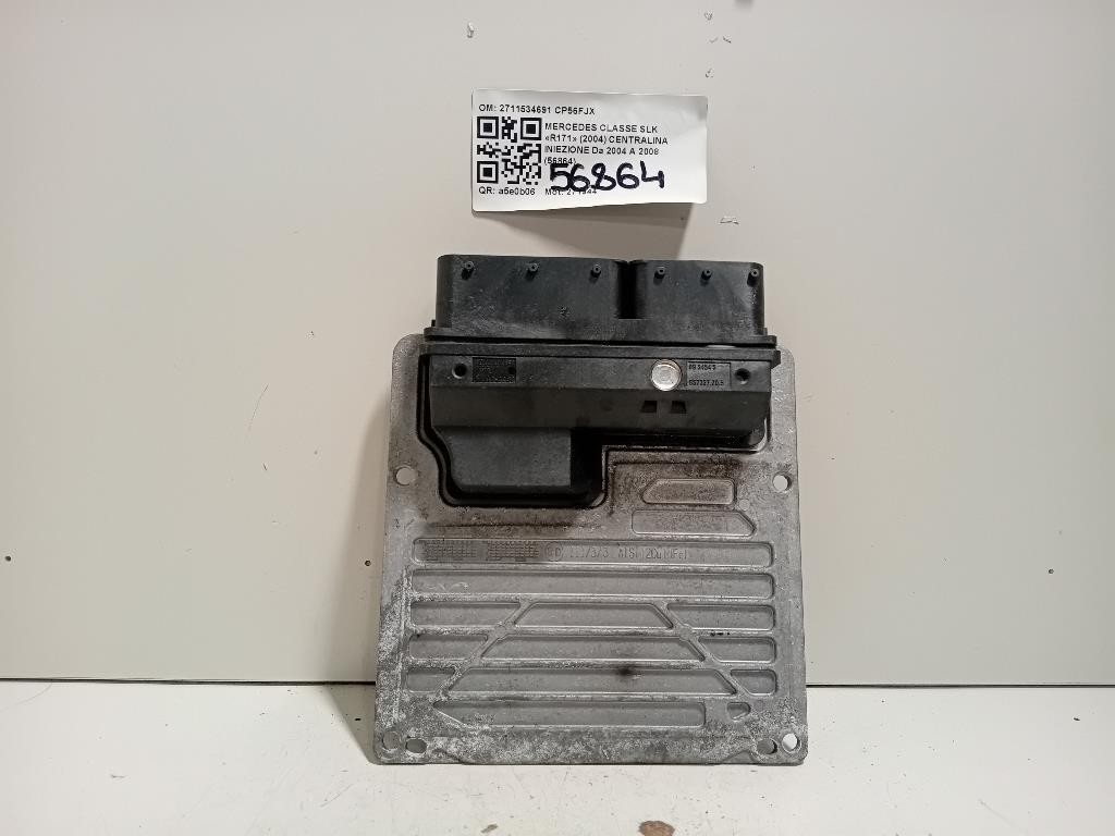 Centralina Iniezione 2711534691 Mercedes Classe SLK R171 2004