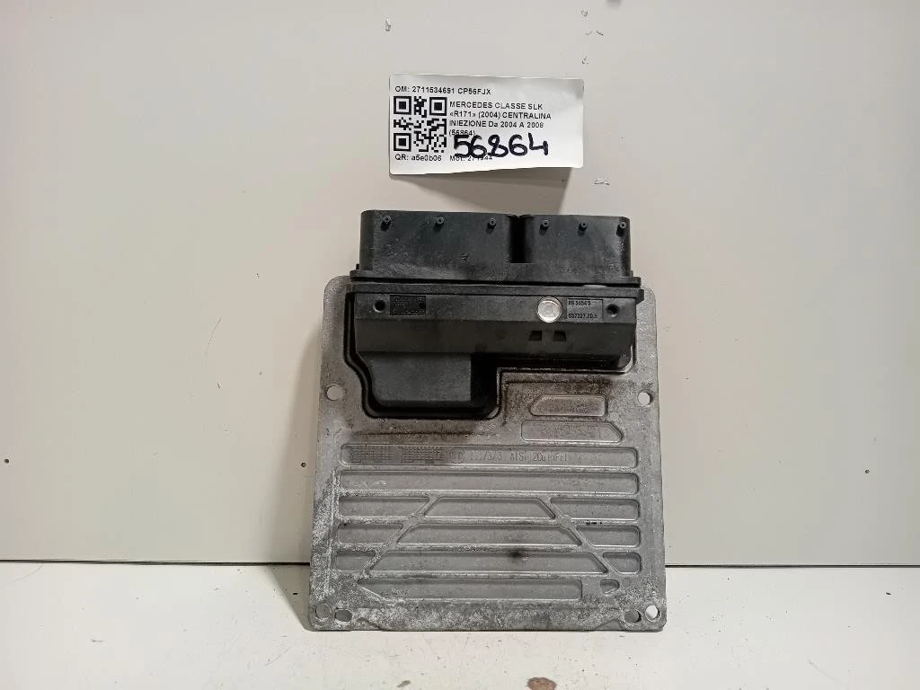 Centralina Iniezione 2711534691 Mercedes Classe SLK R171 2004