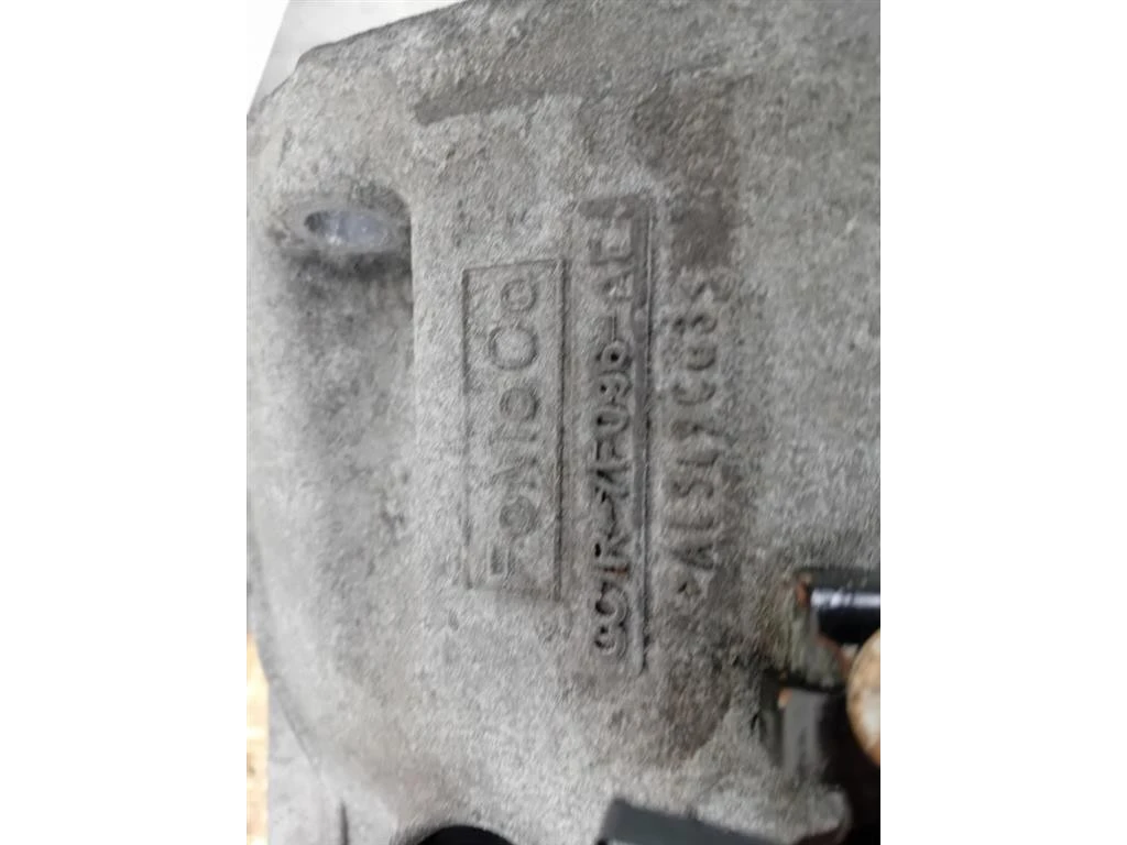 Cambio 6 MARCE MANUALE Ford Transit Custom I 2013