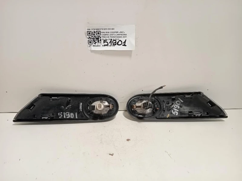 Fanale Freccia Parafango ANT DX 27519692751970 DX+SX Mini MINI Cooper R57 Cabrio 2007