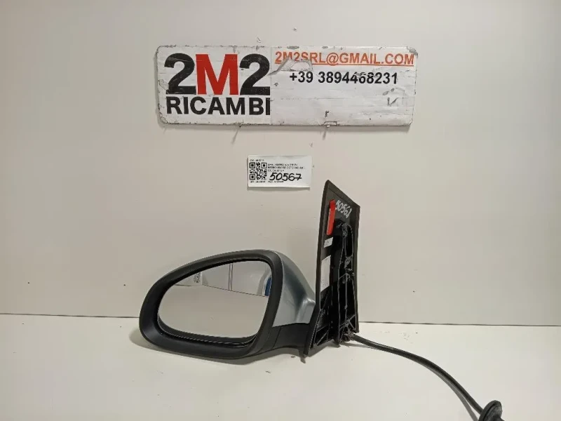 Retrovisore Esterno ANT SX 583213 Opel Astra J 2012