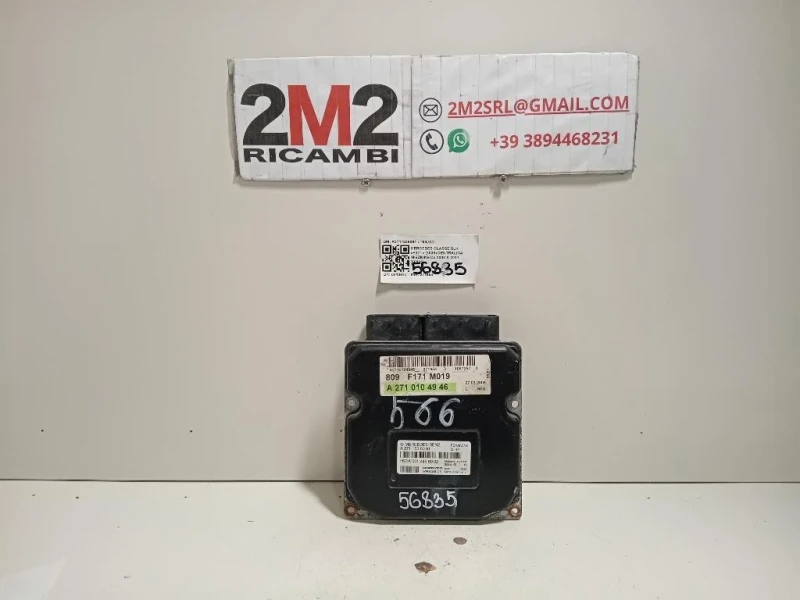 Centralina Iniezione A2711536091 Mercedes Classe SLK R171 2008