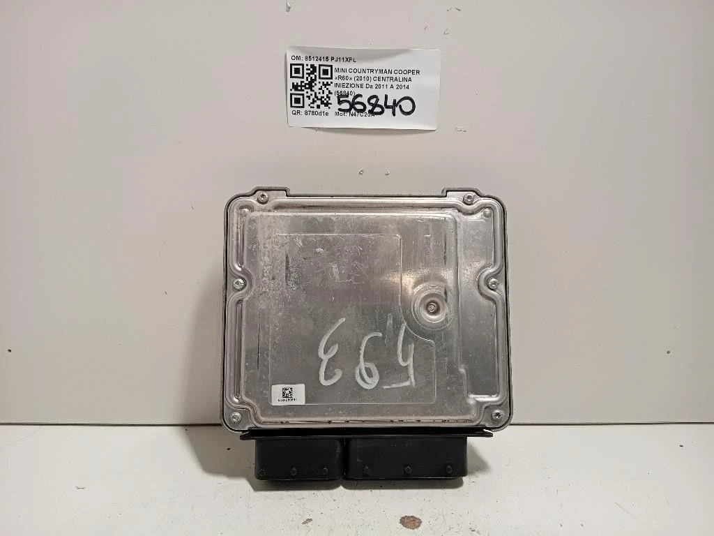 Centralina Iniezione 8512415 Mini Countryman Cooper R60 2010