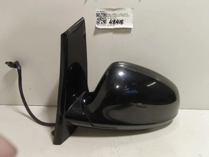 Retrovisore Esterno ANT SX 13342464 Opel Astra J GTC 2010