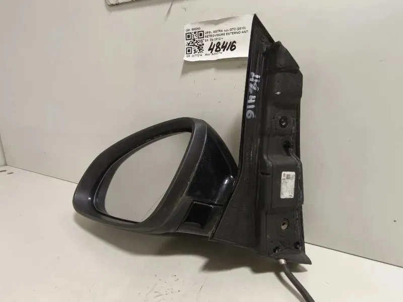Retrovisore Esterno ANT SX 13342464 Opel Astra J GTC 2010