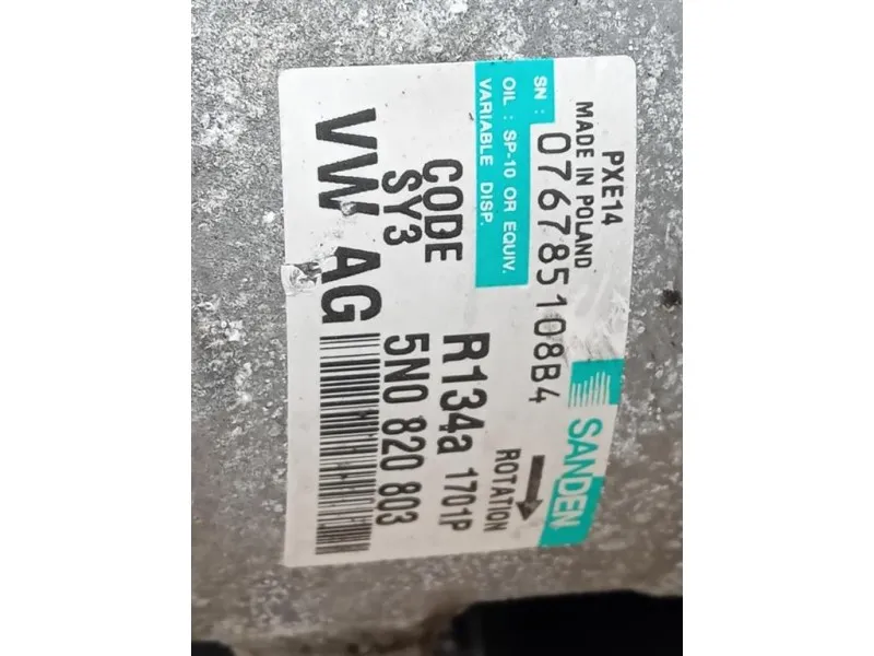 Motore Completo CBAB 140 CV Audi A3 8P1 2008