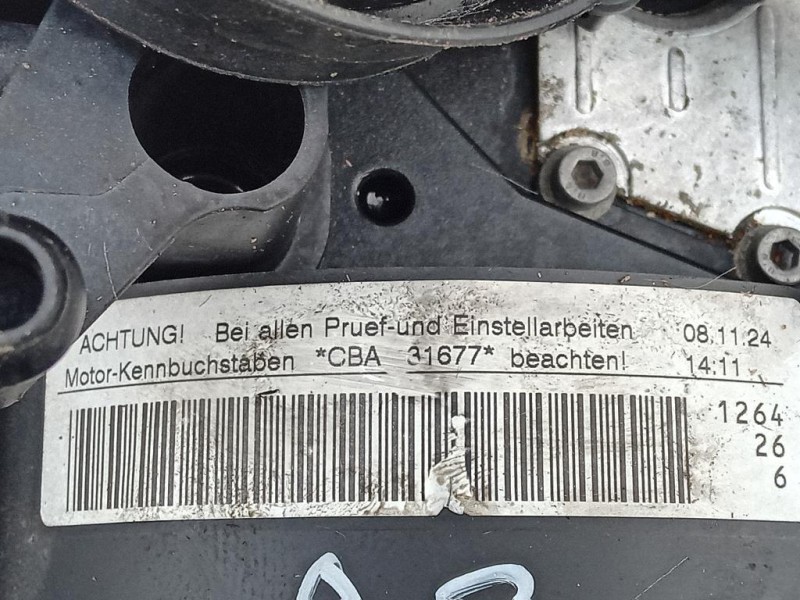 Motore Completo CBAB 140 CV Audi A3 8P1 2008