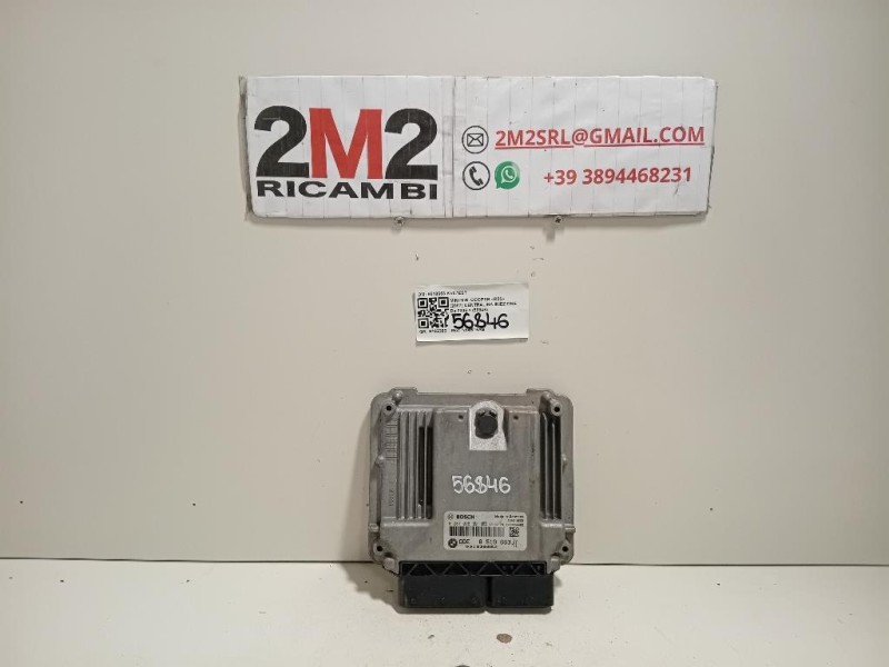 Centralina Iniezione 8519663 Mini MINI Cooper R56 2007