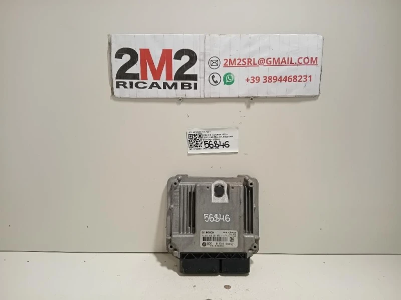 Centralina Iniezione 8519663 Mini MINI Cooper R56 2007