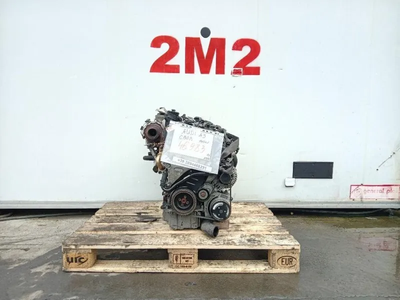 Motore Completo CBAB 140 CV Audi A3 8P1 2008
