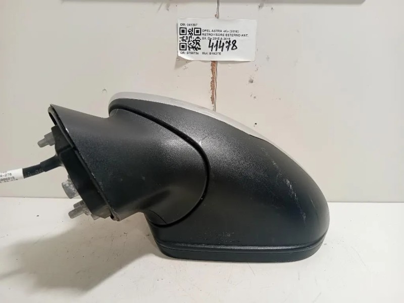 Retrovisore Esterno ANT SX 041397 Opel Astra K 2016