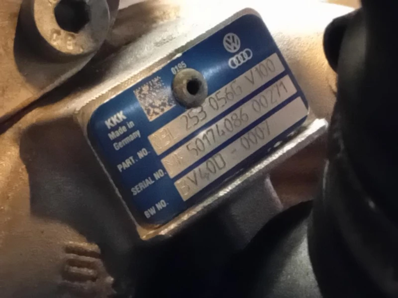 Motore Completo 140 CV 103 KW Audi A3 8P1 2008