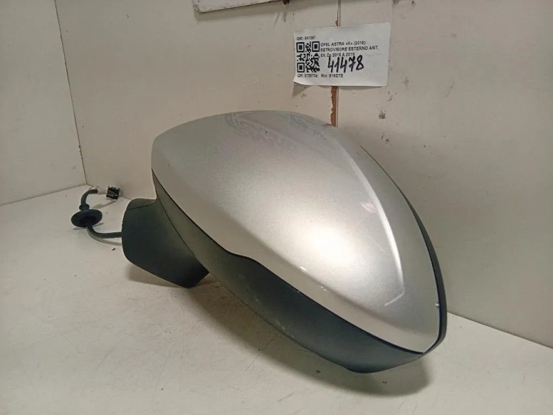 Retrovisore Esterno ANT SX 041397 Opel Astra K 2016