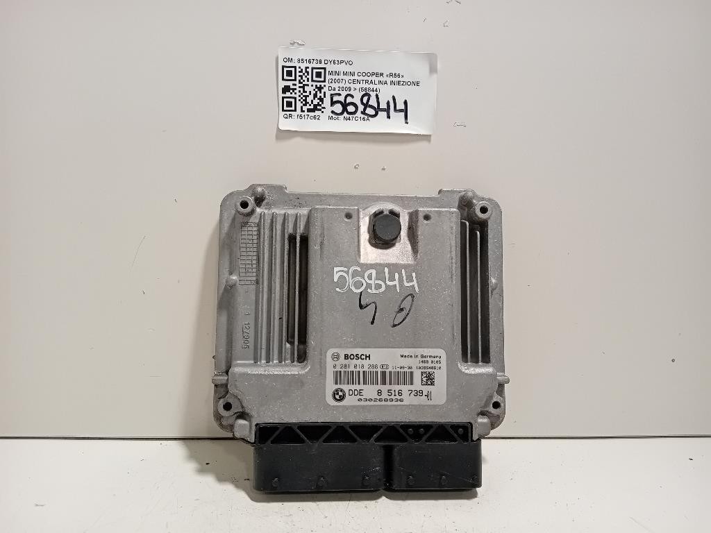 Centralina Iniezione 8516739 Mini MINI Cooper R56 2007