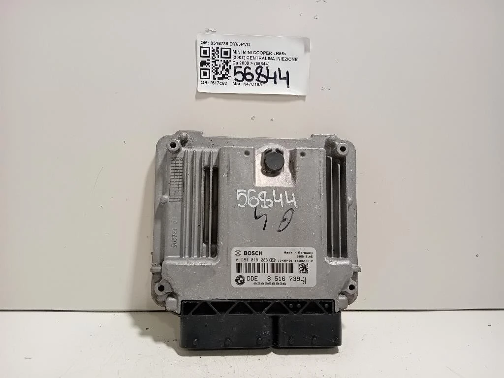 Centralina Iniezione 8516739 Mini MINI Cooper R56 2007