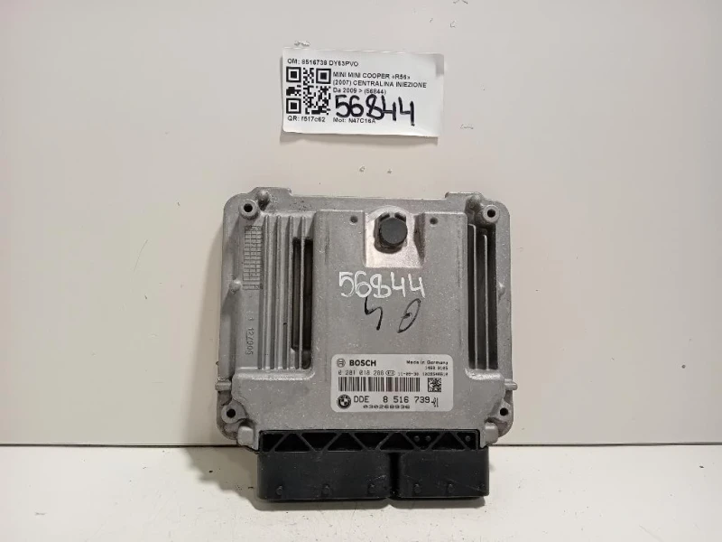 Centralina Iniezione 8516739 Mini MINI Cooper R56 2007