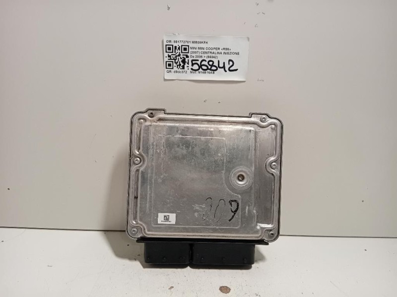 Centralina Iniezione 851772701 Mini MINI Cooper R56 2007