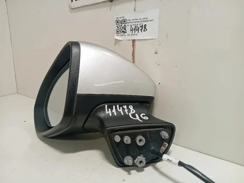 Retrovisore Esterno ANT SX 041397 Opel Astra K 2016