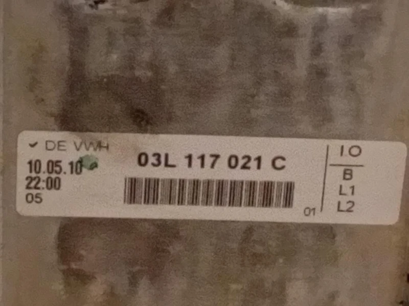 Motore Completo 140 CV 103 KW Audi A3 8P1 2008