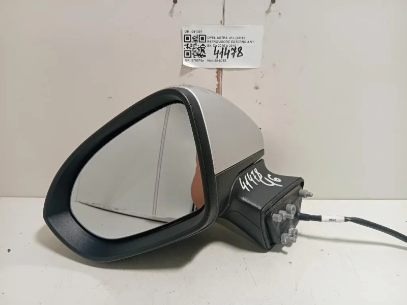 Retrovisore Esterno ANT SX 041397 Opel Astra K 2016