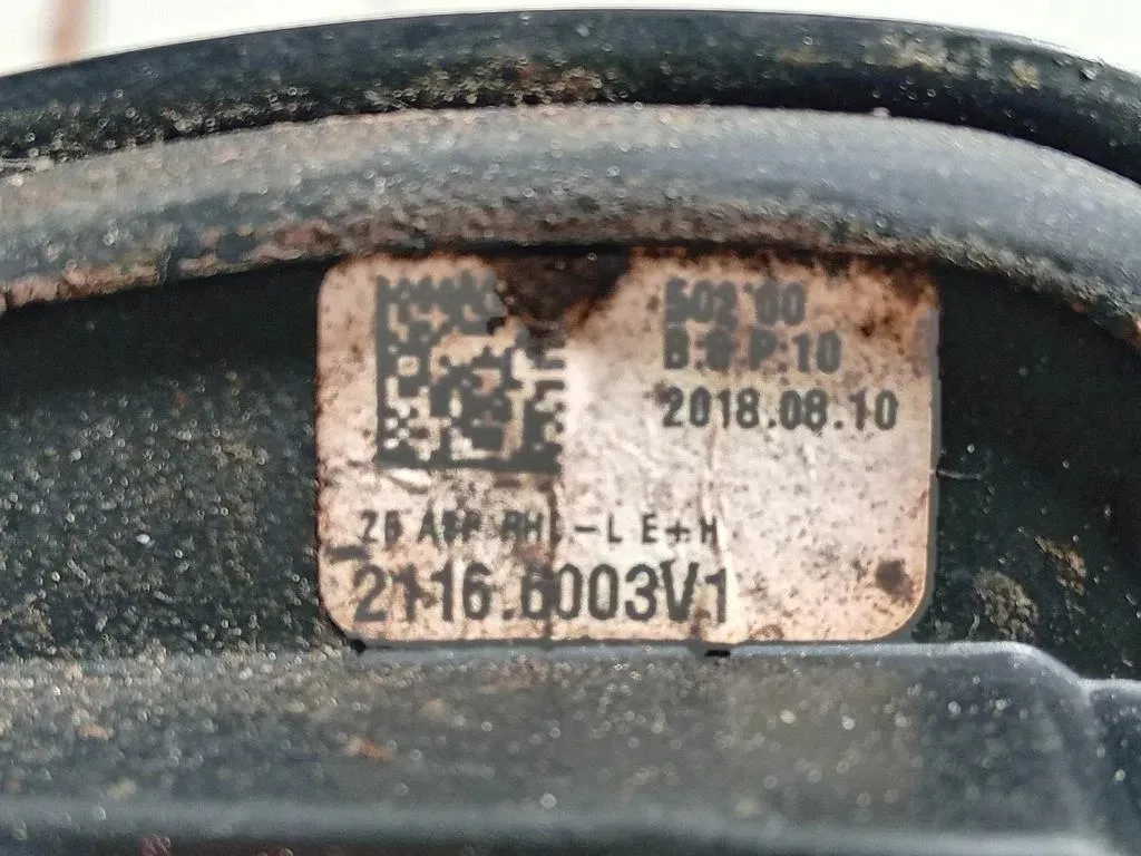 Retrovisore Esterno ANT SX 21165101 Opel Astra K 2016