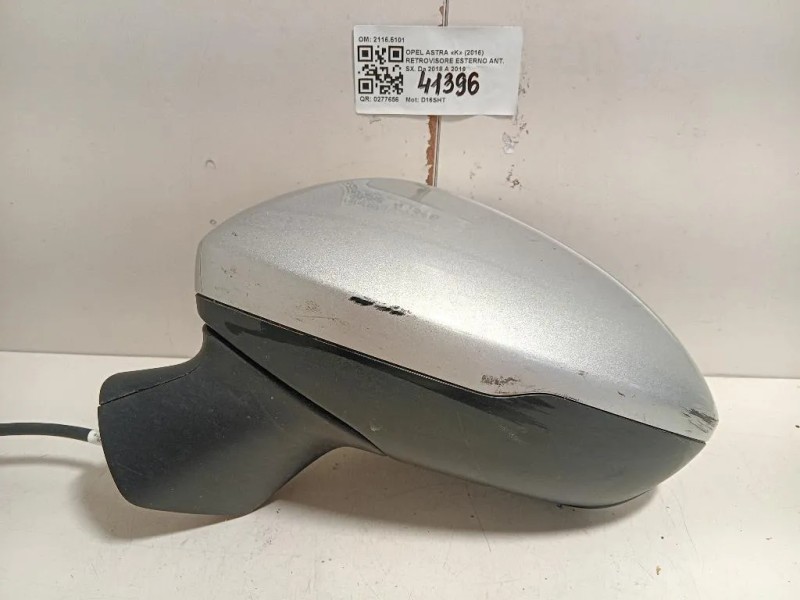 Retrovisore Esterno ANT SX 21165101 Opel Astra K 2016