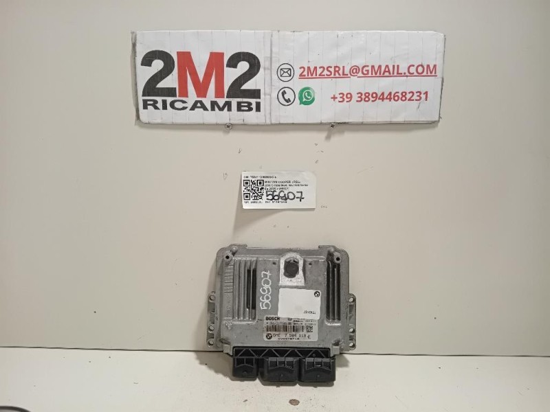 Centralina Iniezione 7584113 Mini MINI Cooper R56 2007