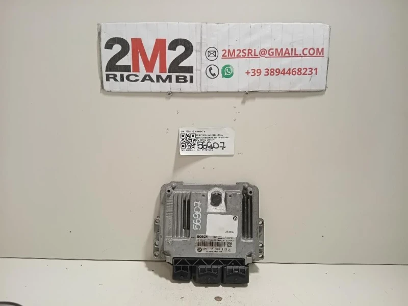 Centralina Iniezione 7584113 Mini MINI Cooper R56 2007