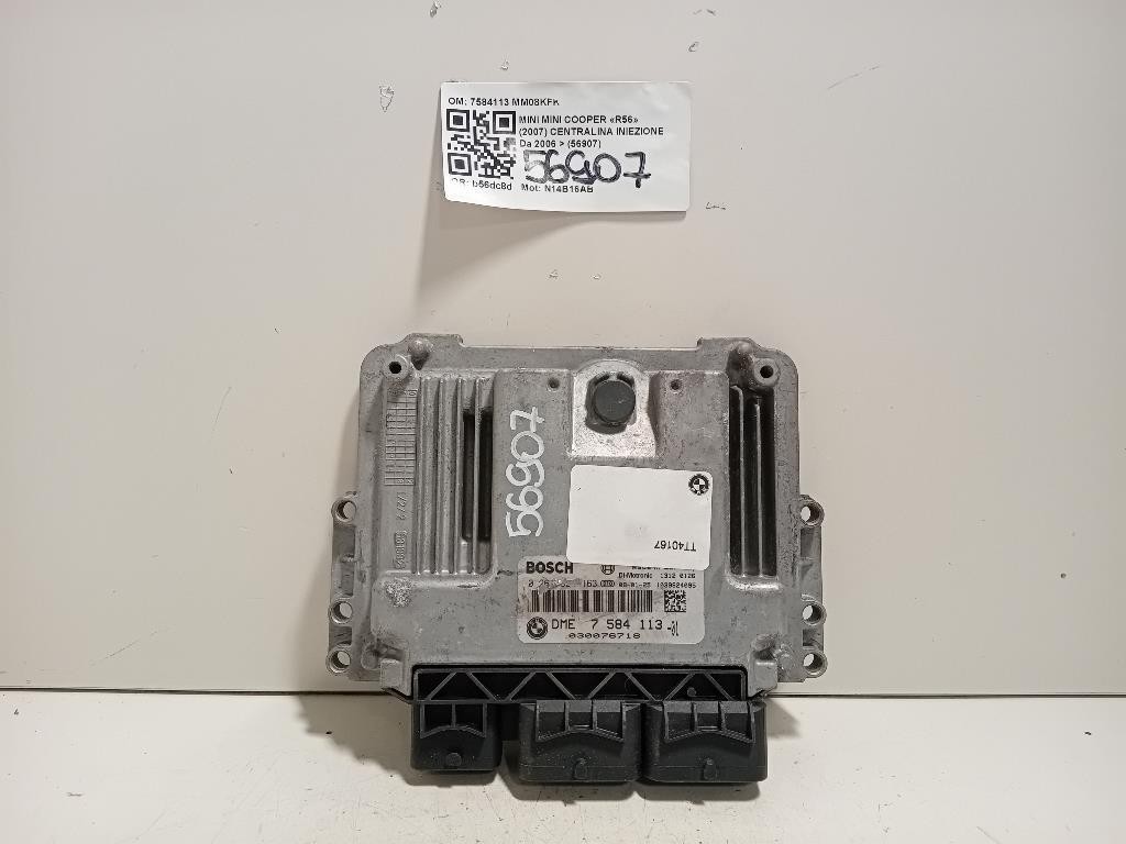 Centralina Iniezione 7584113 Mini MINI Cooper R56 2007