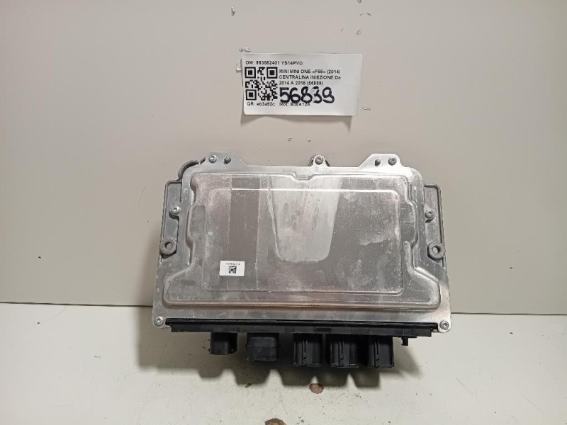 Centralina Iniezione 863562401 Mini MINI ONE F55 2014