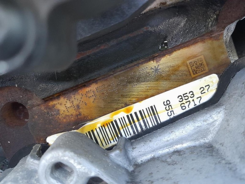 Motore Completo CAXC 125 CV 92 KW Audi A3 8P1 2008