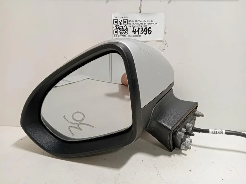 Retrovisore Esterno ANT SX 21165101 Opel Astra K 2016