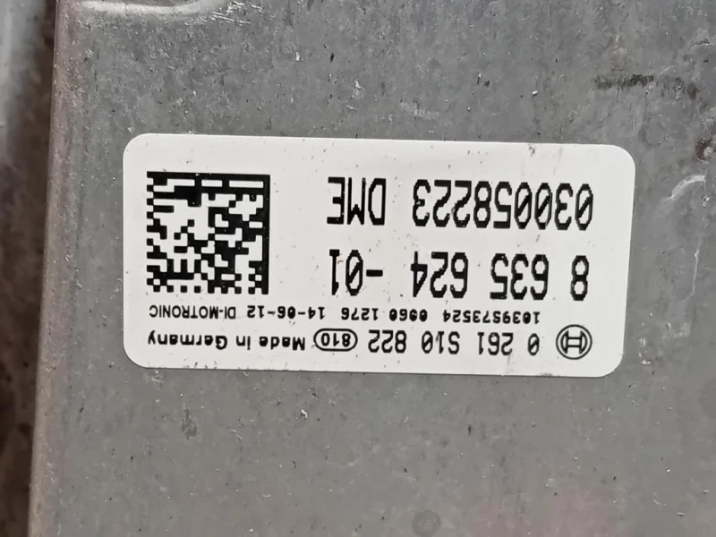 Centralina Iniezione 863562401 Mini MINI ONE F55 2014